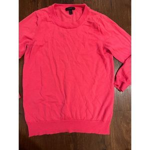 J crew sweater 3/4 sleeve M